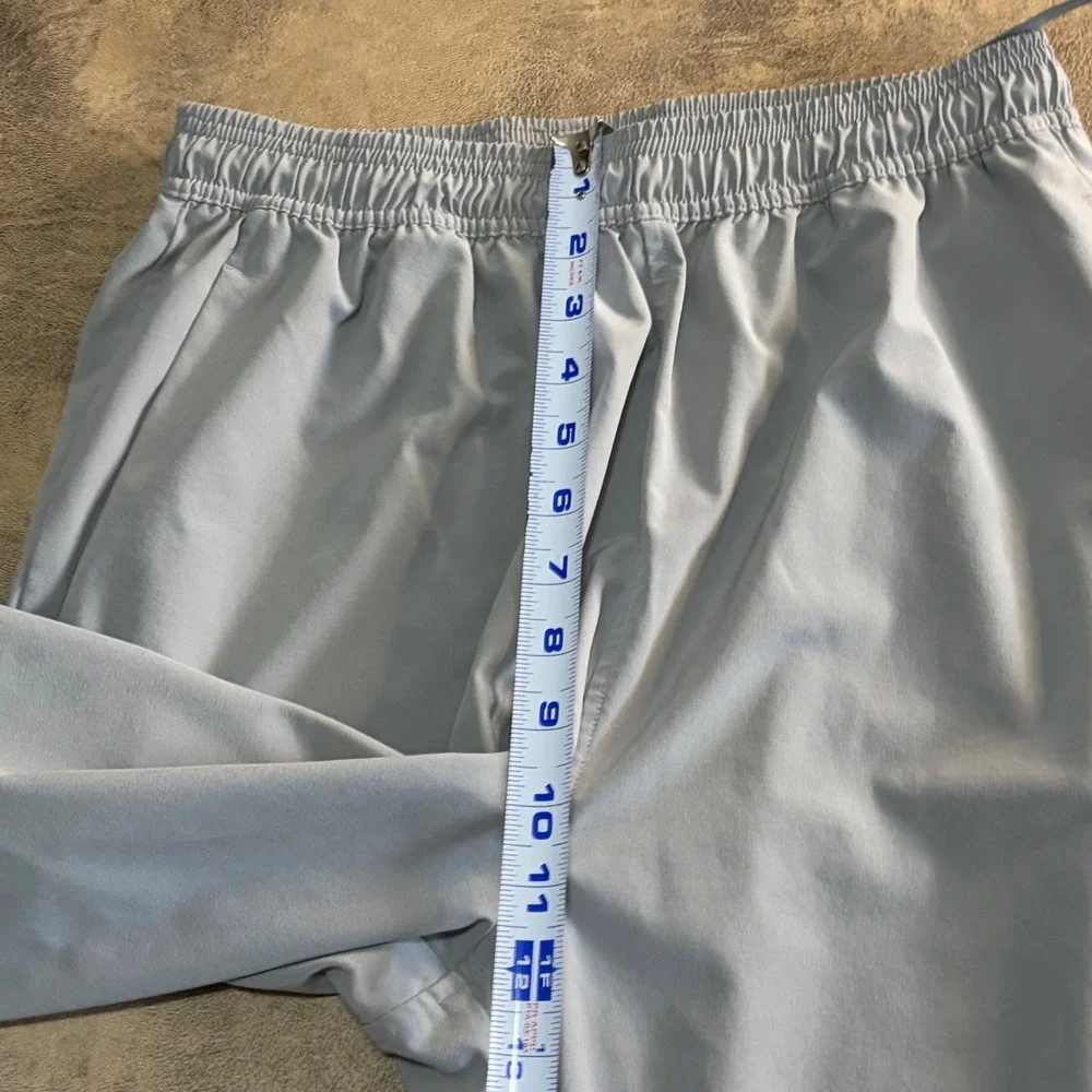 Gymshark Arrival Woven Jogger Pants Mens Medium Grey B1A1D Activewear
